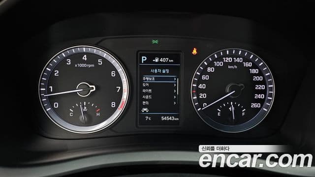 Hyundai Sonata New 라이즈 Special, 2019 8