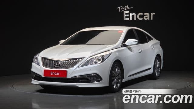 Hyundai Grandeur HG Special, 2015 1