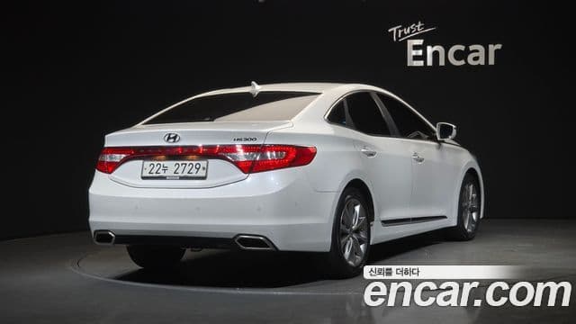 Hyundai Grandeur HG Special, 2015 2