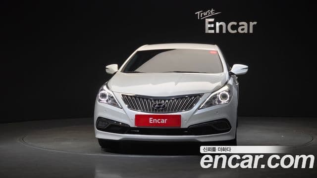 Hyundai Grandeur HG Special, 2015 3