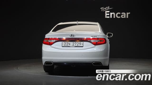 Hyundai Grandeur HG Special, 2015 4