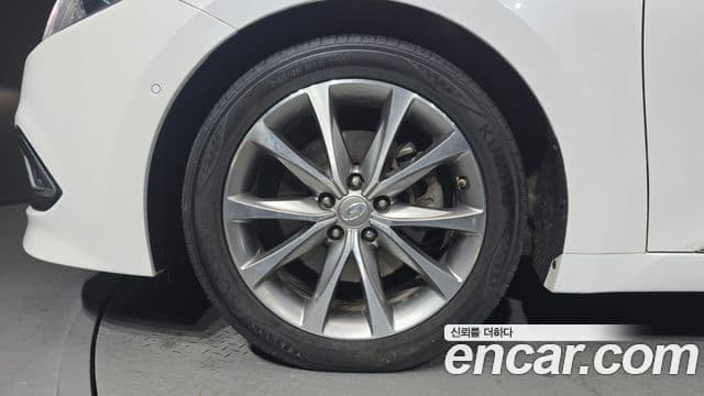 Hyundai Grandeur HG Special, 2015 все фото