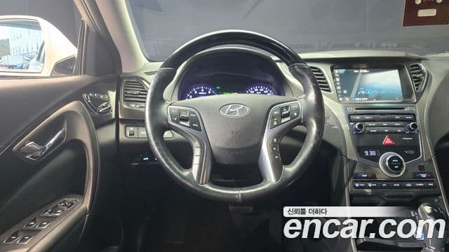 Hyundai Grandeur HG Special, 2015 13