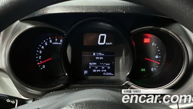 Kia The / новый New Ray Standard, 2022 8