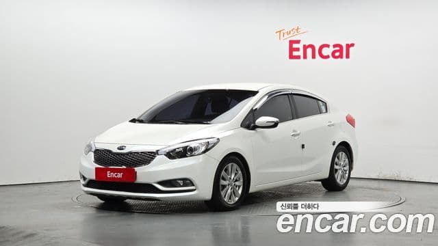 Kia K3 Trendy, 2013 1