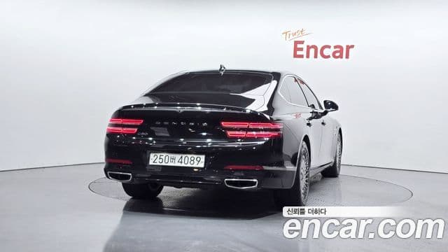 Genesis G80 (RG3) бензин 3.5 турбо 2WD, 2022 4