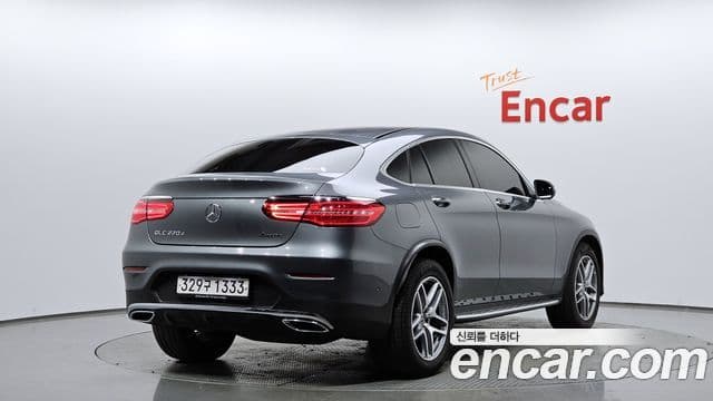 Mercedes-Benz GLC-класс X253 GLC220 d 4MATIC купе, 2018 2