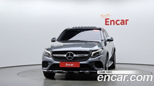 Mercedes-Benz GLC-класс X253 GLC220 d 4MATIC купе, 2018 3