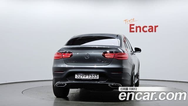 Mercedes-Benz GLC-класс X253 GLC220 d 4MATIC купе, 2018 4