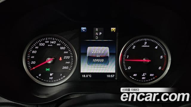 Mercedes-Benz GLC-класс X253 GLC220 d 4MATIC купе, 2018 8