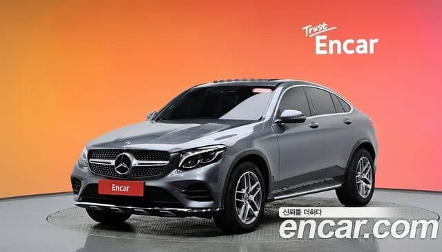 Mercedes-Benz GLC-класс X253 GLC220 d 4MATIC купе, 2018 1