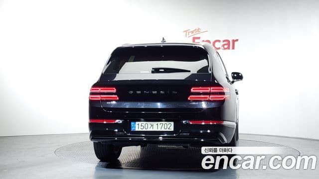 Genesis GV80, 2022 4