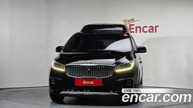 Kia The / новый New Carnival President, 2019 3