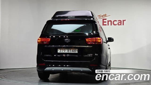Kia The / новый New Carnival President, 2019 4