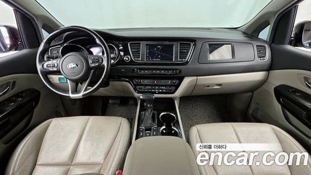 Kia The / новый New Carnival President, 2019 7