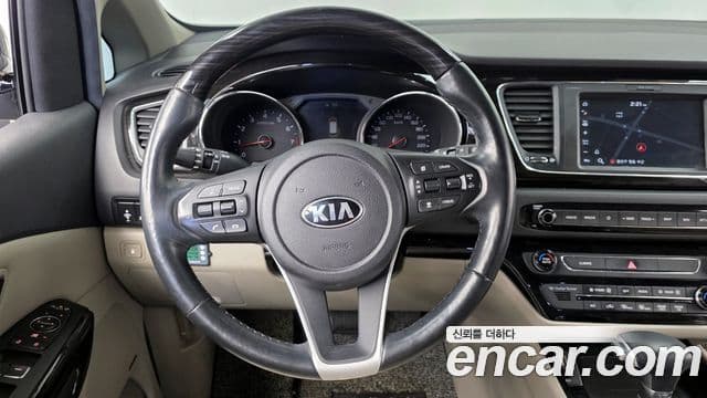 Kia The / новый New Carnival President, 2019 13