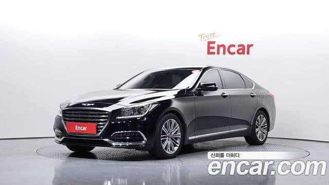 Genesis G80 Luxury, 2017 1