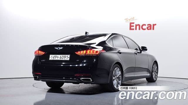 Genesis G80 Luxury, 2017 2