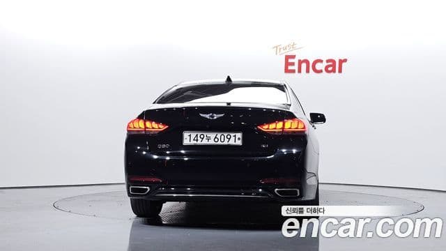 Genesis G80 Luxury, 2017 4