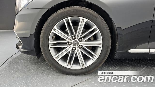 Genesis G80 Luxury, 2017 все фото