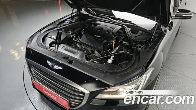 Genesis G80 Luxury, 2017 6