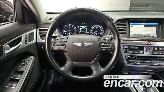 Genesis G80 Luxury, 2017 13