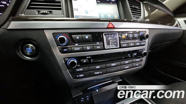 Genesis G80 Luxury, 2017 15