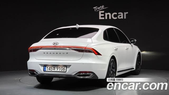 Hyundai The / новый New Grandeur IG гибрид Exclusive, 2020 2