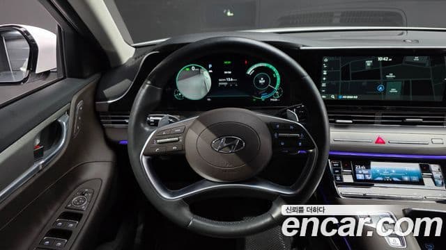 Hyundai The / новый New Grandeur IG гибрид Exclusive, 2020 13