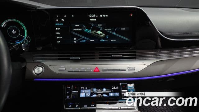 Hyundai The / новый New Grandeur IG гибрид Exclusive, 2020 15