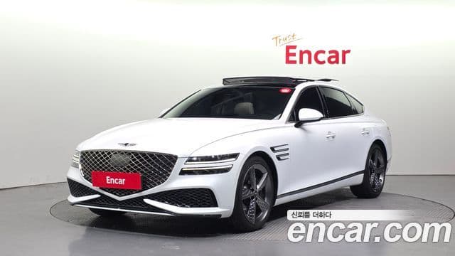 Genesis G80 (RG3) бензин 2.5 турбо 2WD, 2022 1