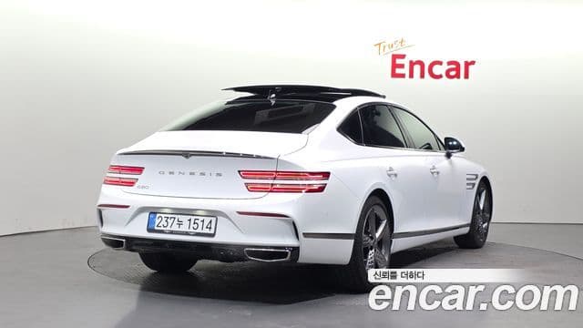 Genesis G80 (RG3) бензин 2.5 турбо 2WD, 2022 2