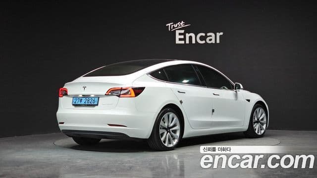 Tesla модель 3 Long Range AWD, 2020 3