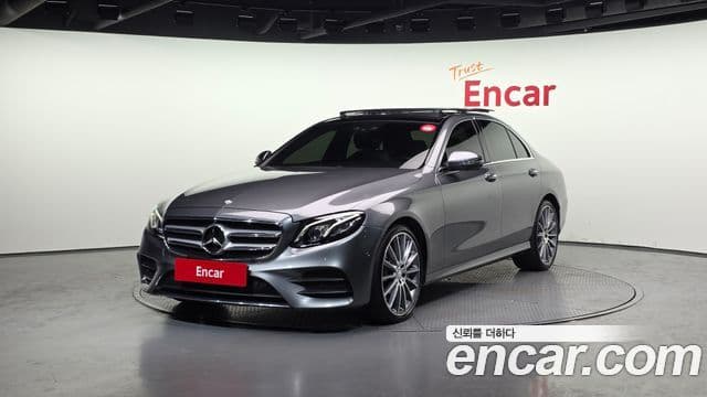 Mercedes-Benz E-класс W213 AMG Line, 2017 1