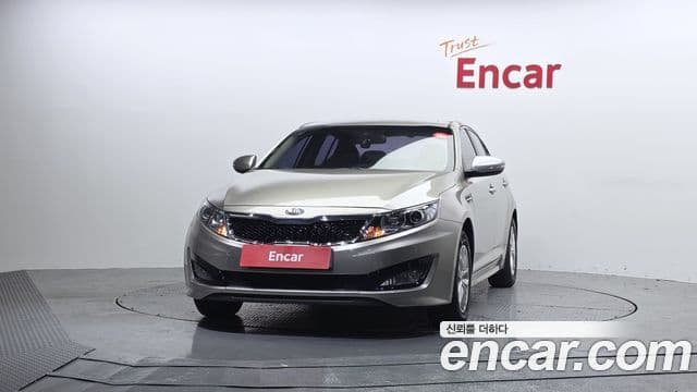 Kia K5 Luxury, 2012 3