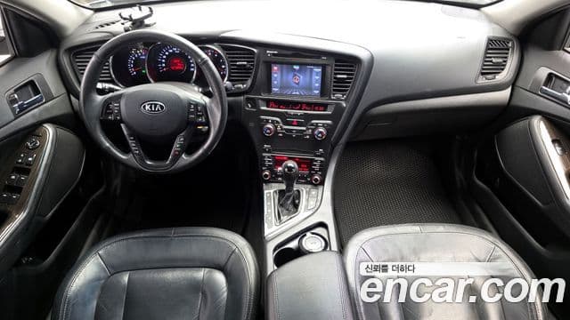 Kia K5 Luxury, 2012 7