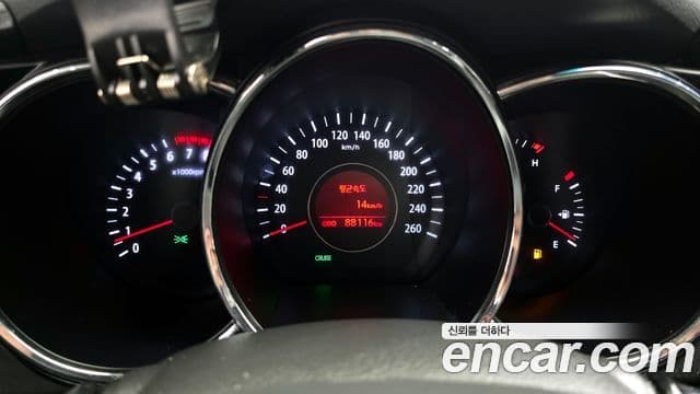 Kia K5 Luxury, 2012 8