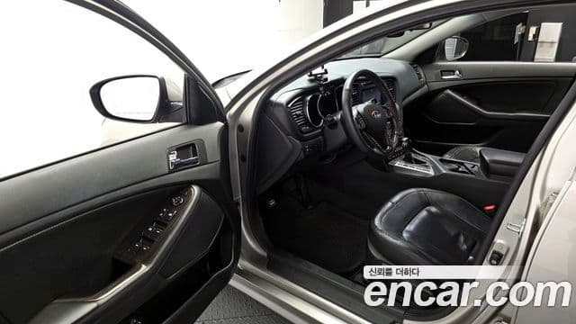 Kia K5 Luxury, 2012 10