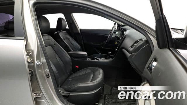 Kia K5 Luxury, 2012 11