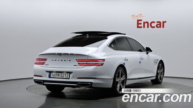 Genesis G80 (RG3) бензин 3.5 турбо AWD, 2022 2