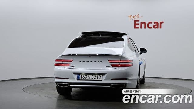 Genesis G80 (RG3) бензин 3.5 турбо AWD, 2022 4