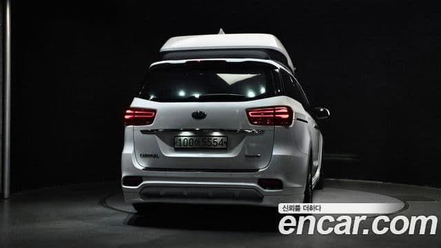 Kia The / новый New Carnival Noblesse Special High Roof, 2020 4