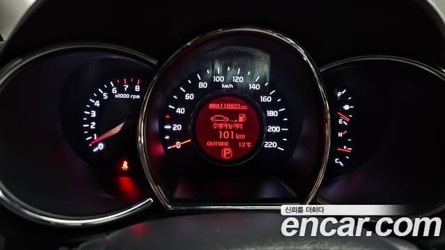 Kia All New Pride Prestige, 2014 8