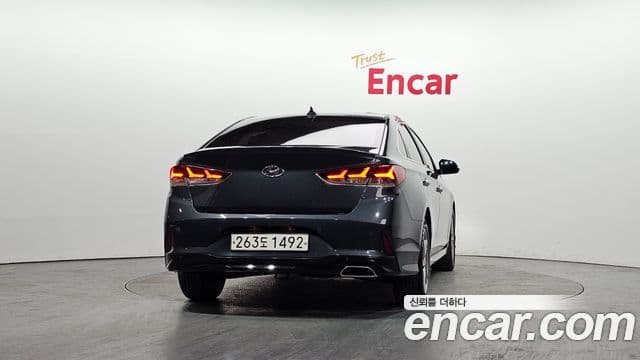 Hyundai Sonata New 라이즈 Modern, 2018 4
