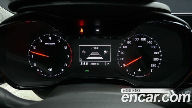Chevrolet(GM대우) Trax кроссовер Plus, 2024 8