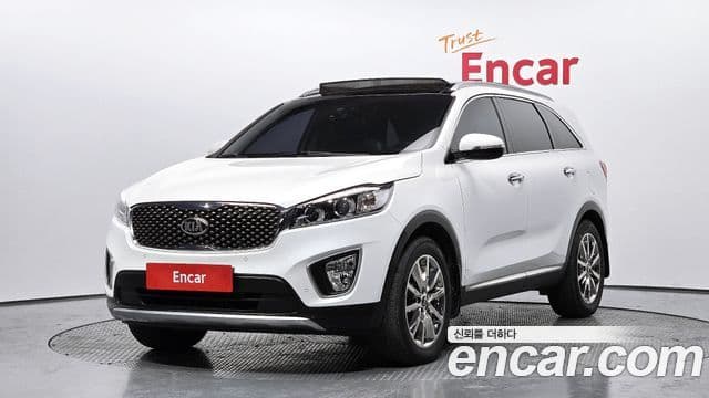 Kia All New Sorento Noblesse, 2015 1