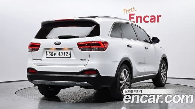 Kia All New Sorento Noblesse, 2015 2