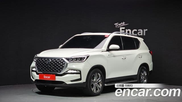 KG모빌리티(SsangYong) All New Rexton Master, 2022 1