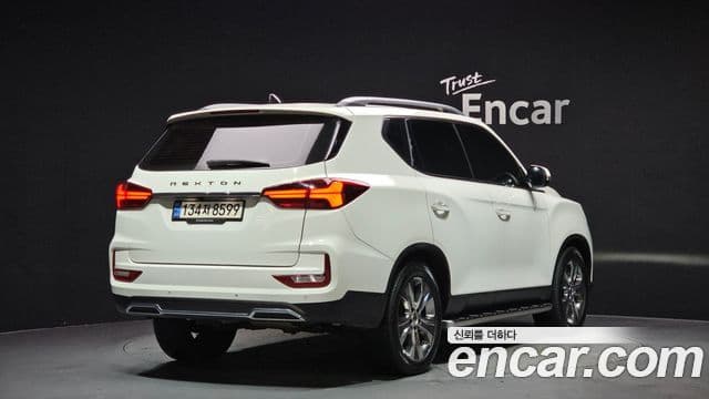 KG모빌리티(SsangYong) All New Rexton Master, 2022 2