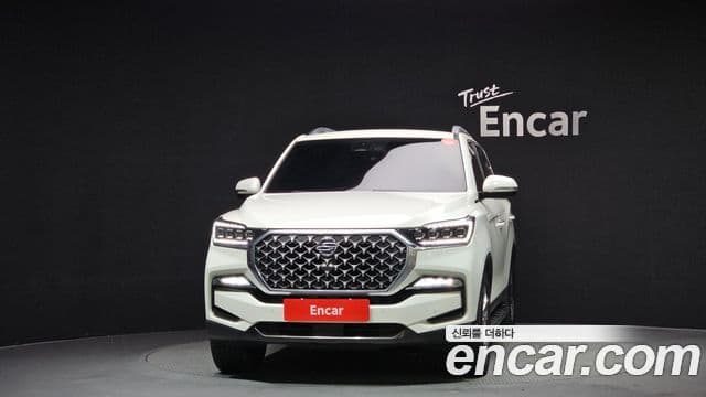 KG모빌리티(SsangYong) All New Rexton Master, 2022 3